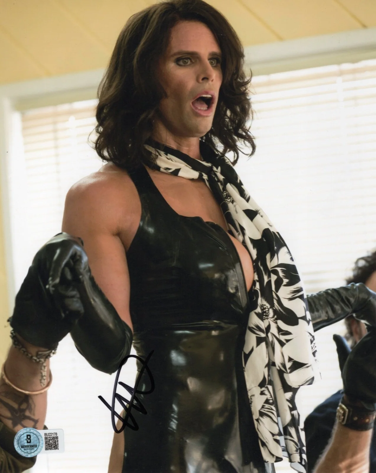 Charlie Hunnam — Walton Goggins VENUS VAN DAM Autographed Signed SONS OF ANARCHY 8x10 Photo BAS