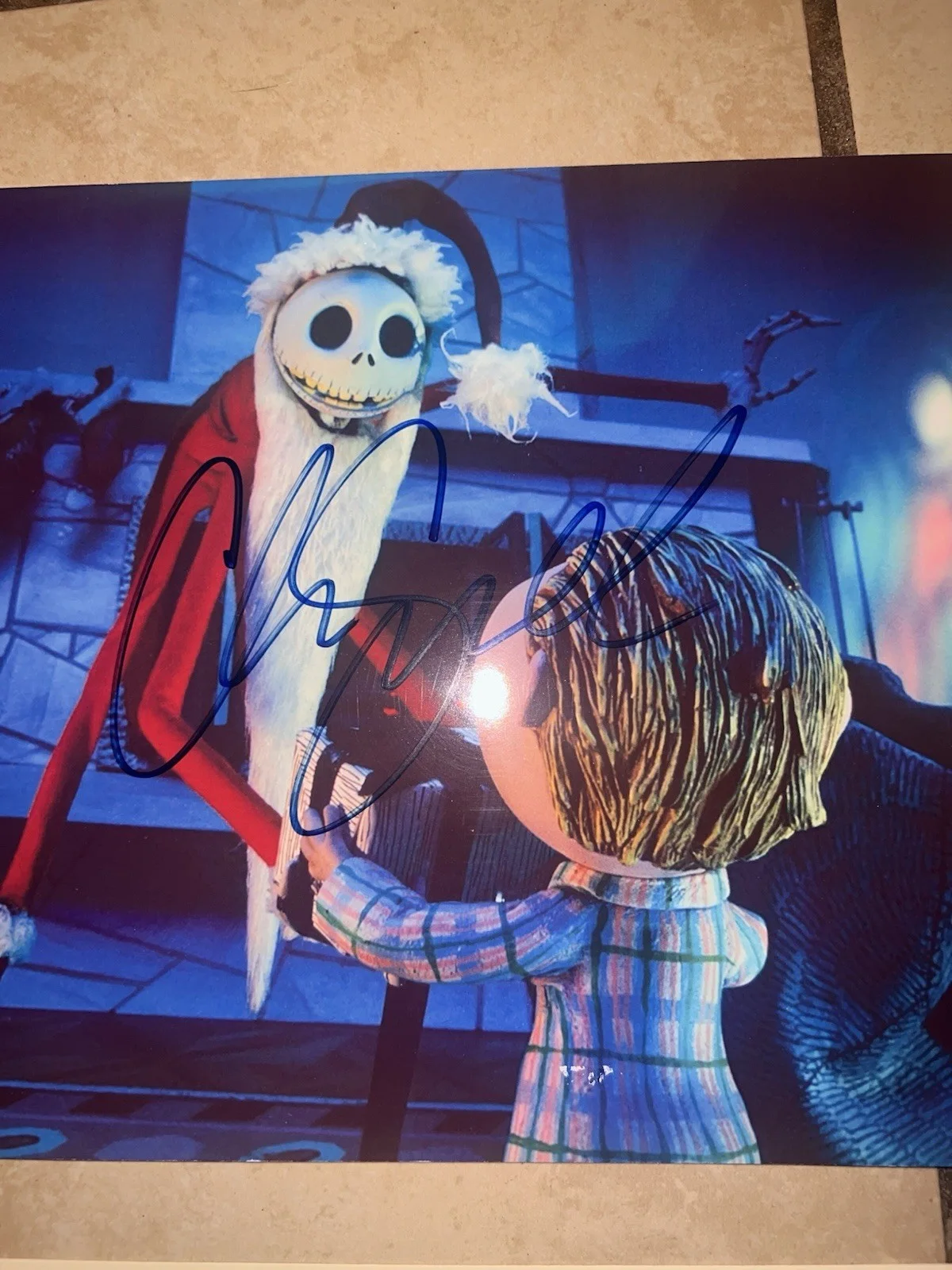 jack skellington Signed, изображение 2