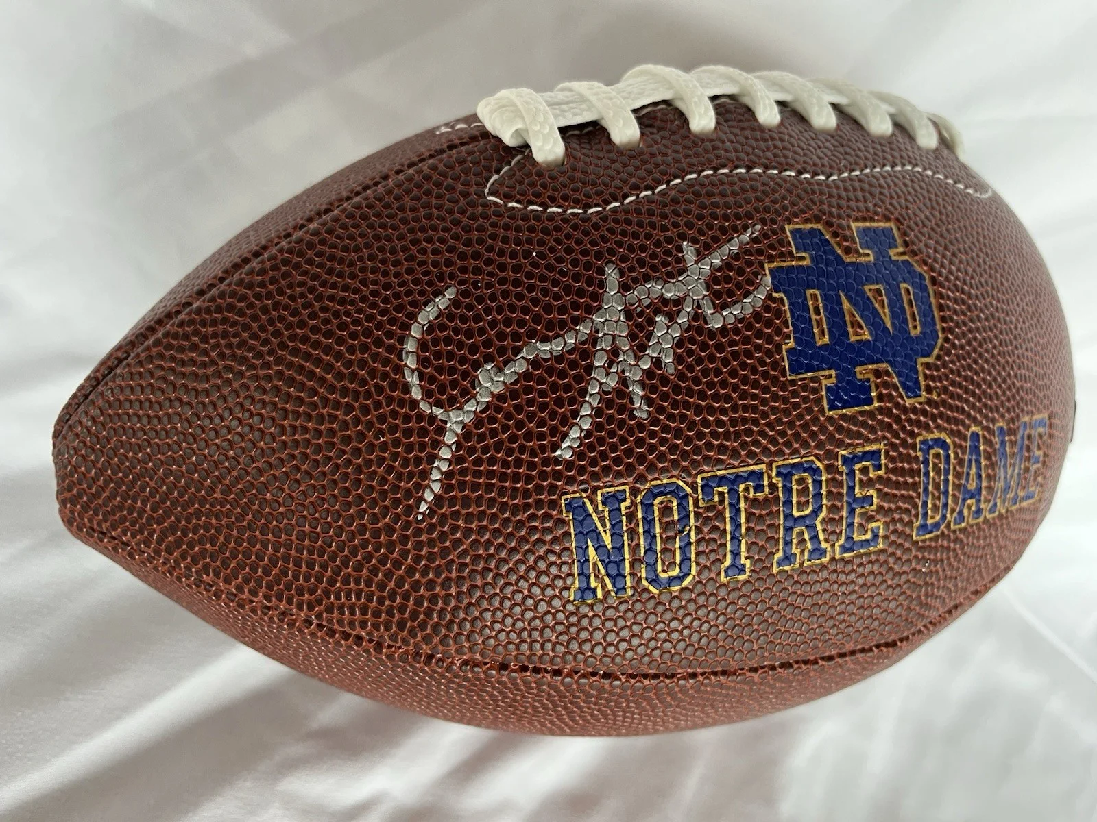 Sean Astin — Sean Astin Signed Notre Dame Football from Rudy WWOC COA, изображение 2