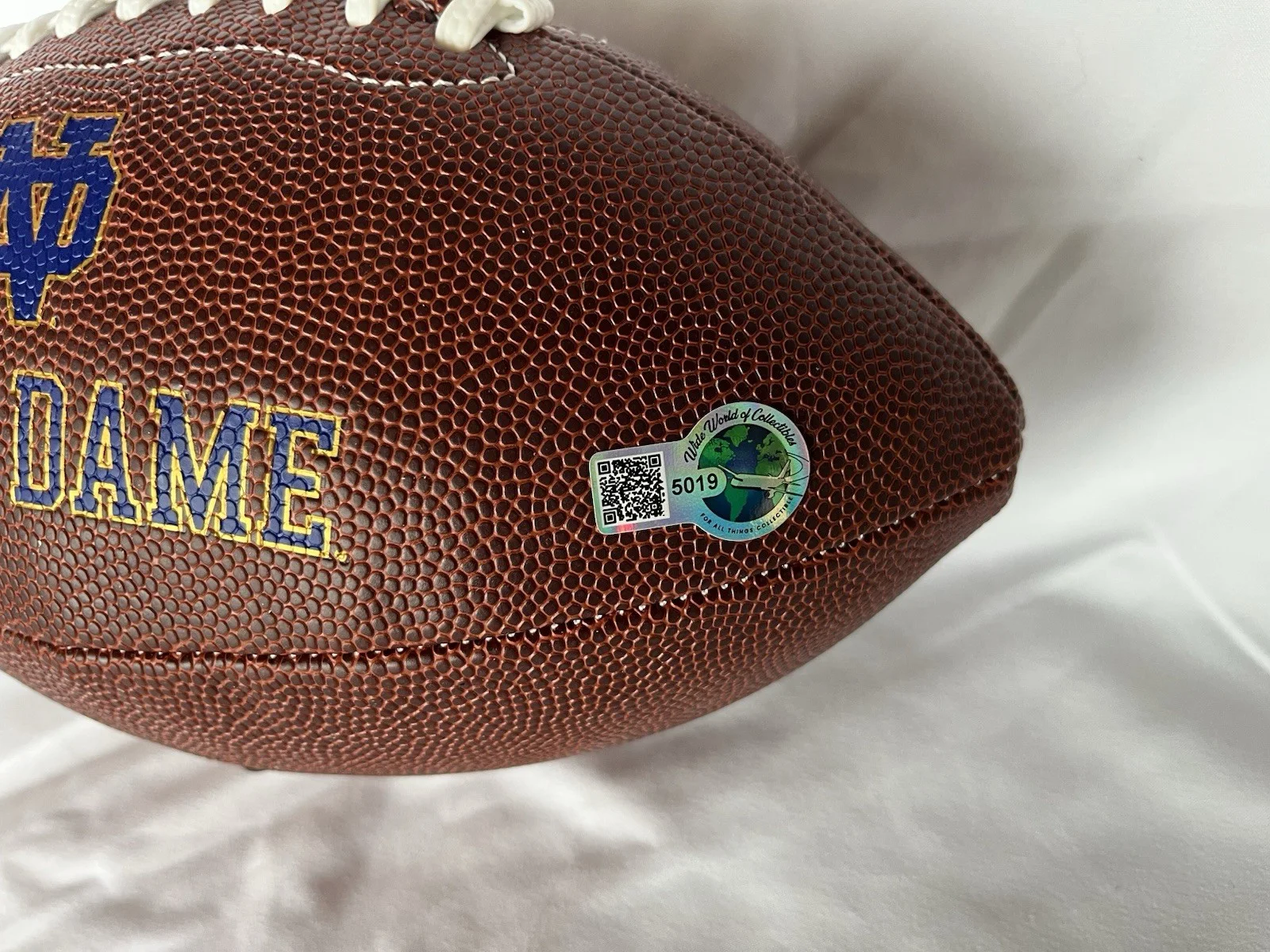Sean Astin — Sean Astin Signed Notre Dame Football from Rudy WWOC COA, изображение 3