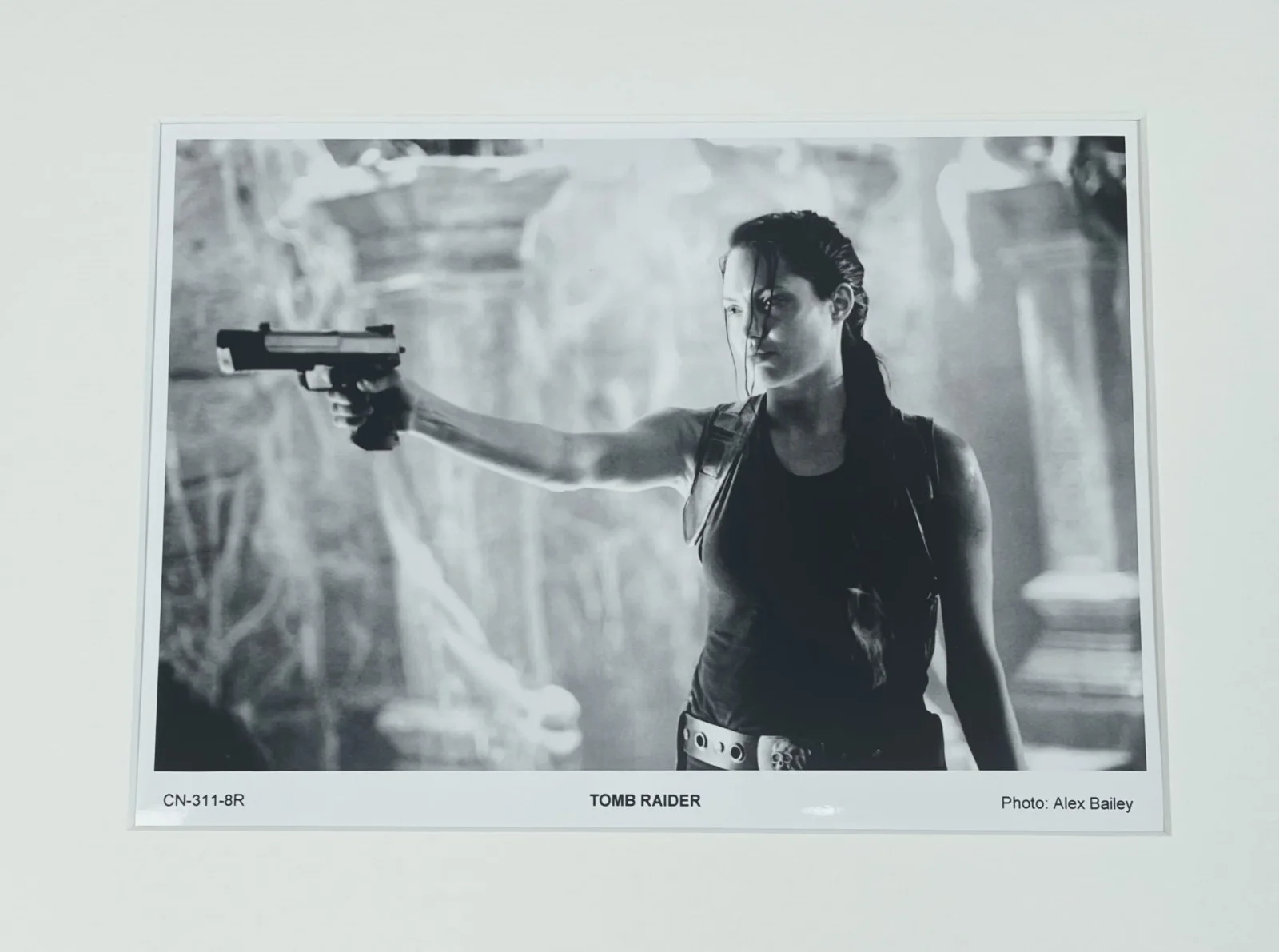 Tomb Raider Photo Original Framed 8X10 Inch B&W Press Publicity Still, image 3