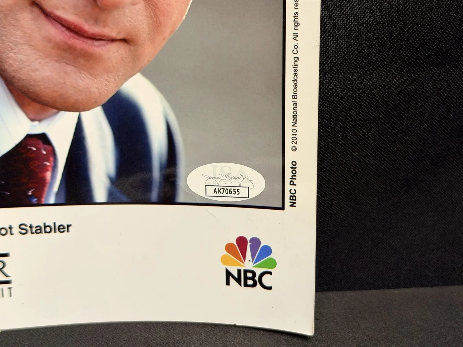 Mariska Hargitay Christopher Meloni Iced T — LAW & ORDER SVU signed CAST 8x10 photo MARISKA HARGITAY ICE T CHRIS MELONI, изображение 4