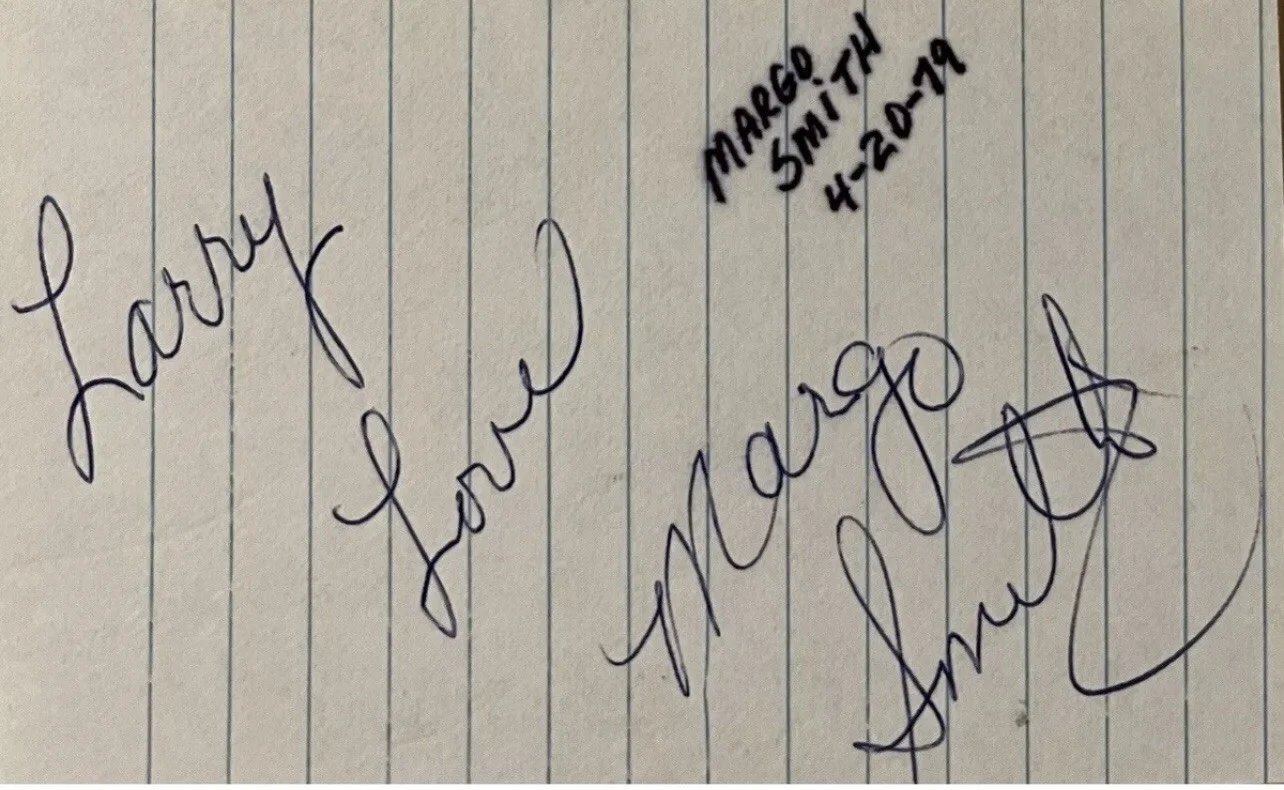 Margo Smith Signed Autograph With COA and Photo Authentic Country Music Singer, изображение 2