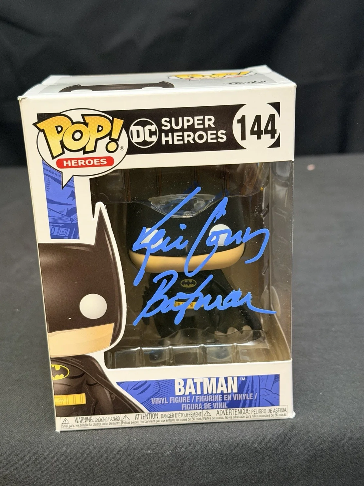 KEVIN CONROY MARK HAMILL — KEVIN CONROY MARK HAMILL POP SET Signed BATMAN THE ANIMATED JSA, image 4