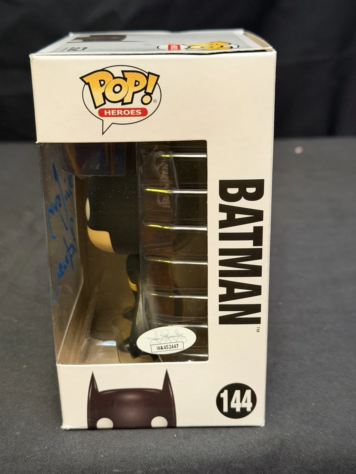 KEVIN CONROY MARK HAMILL — KEVIN CONROY MARK HAMILL POP SET Signed BATMAN THE ANIMATED JSA, image 5