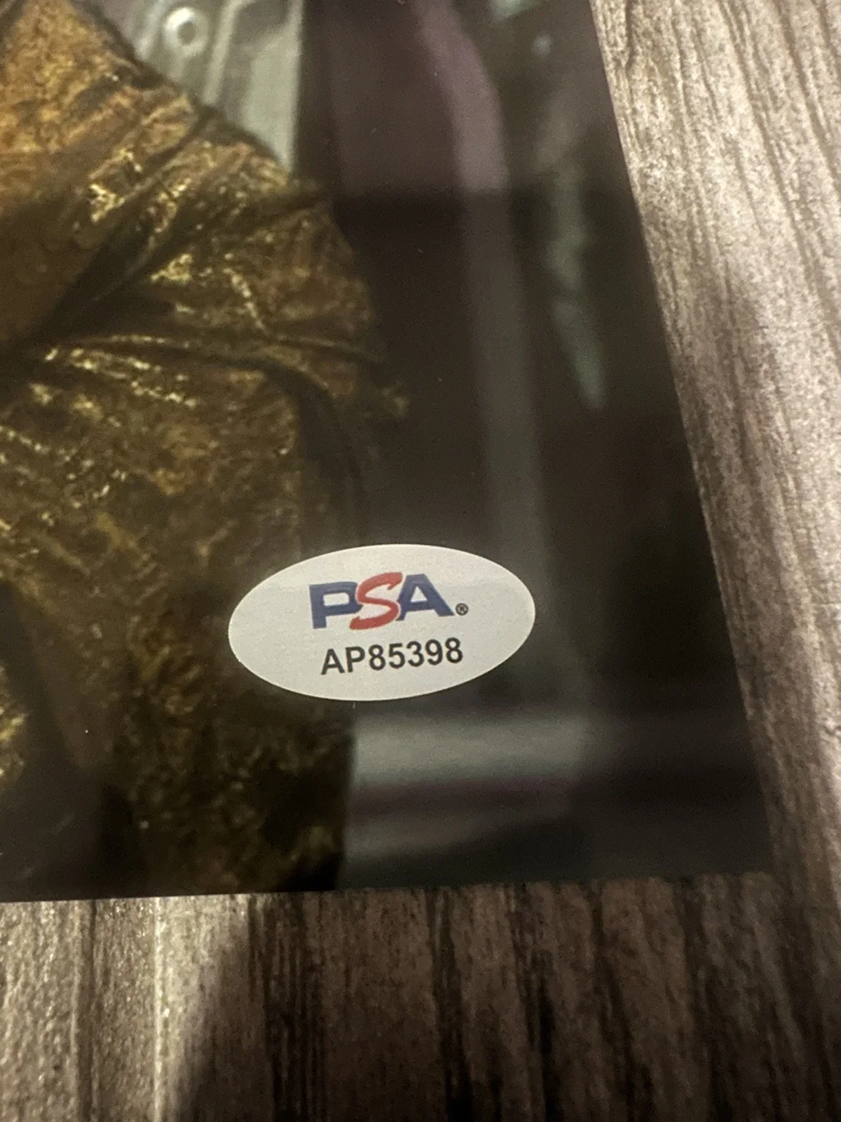 JEFF GOLDBLUM SIGNED 8X10 PHOTO GRANDMASTER AUTOGRAPHED PSA/DNA COA, изображение 2