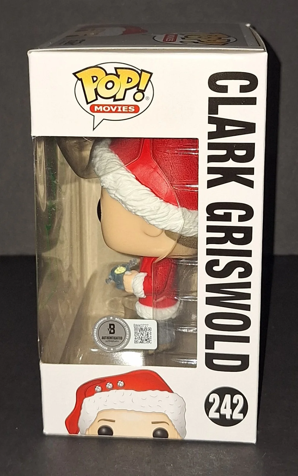Chevy Chase — Chevy Chase Signed Autographed Funko Clark Griswold Christmas Beckett COA, image 2