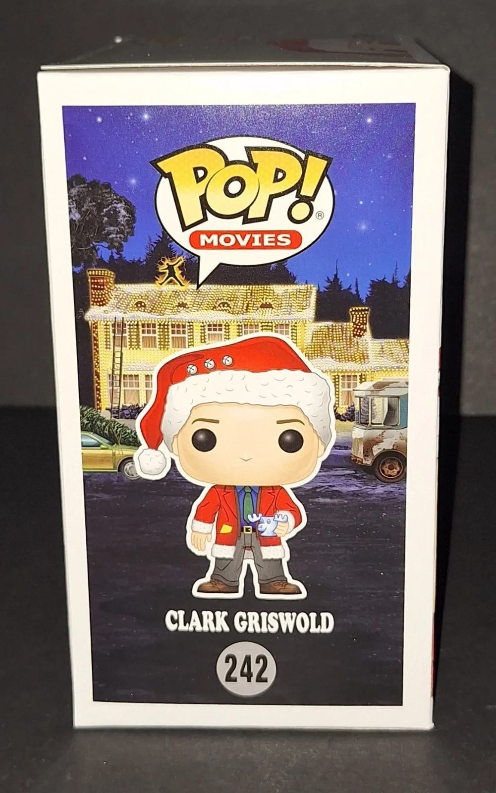 Chevy Chase — Chevy Chase Signed Autographed Funko Clark Griswold Christmas Beckett COA, image 4