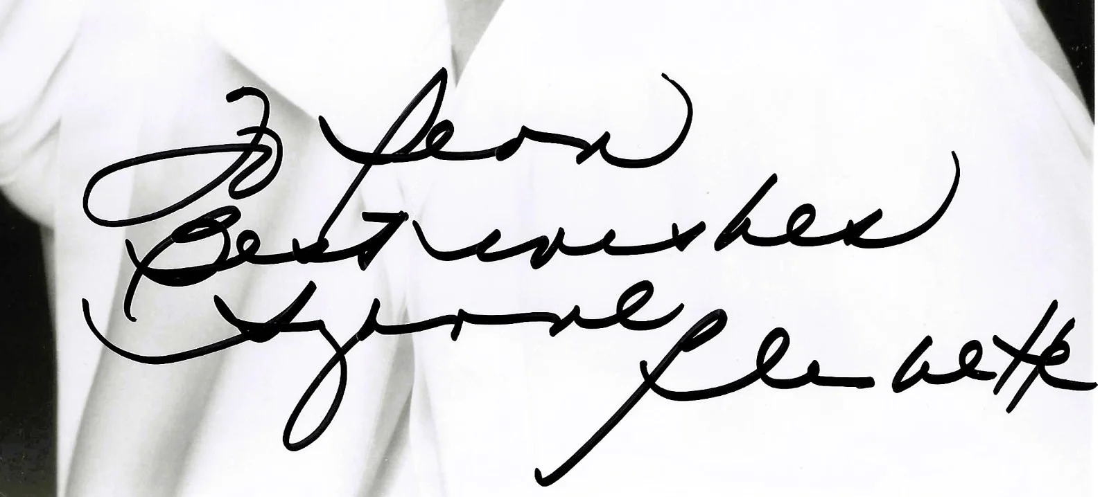 Suzanne Pleshette Signed w. COA 8x10 - The BIRDS, Lion King 2, Bob Newhart Show, изображение 2
