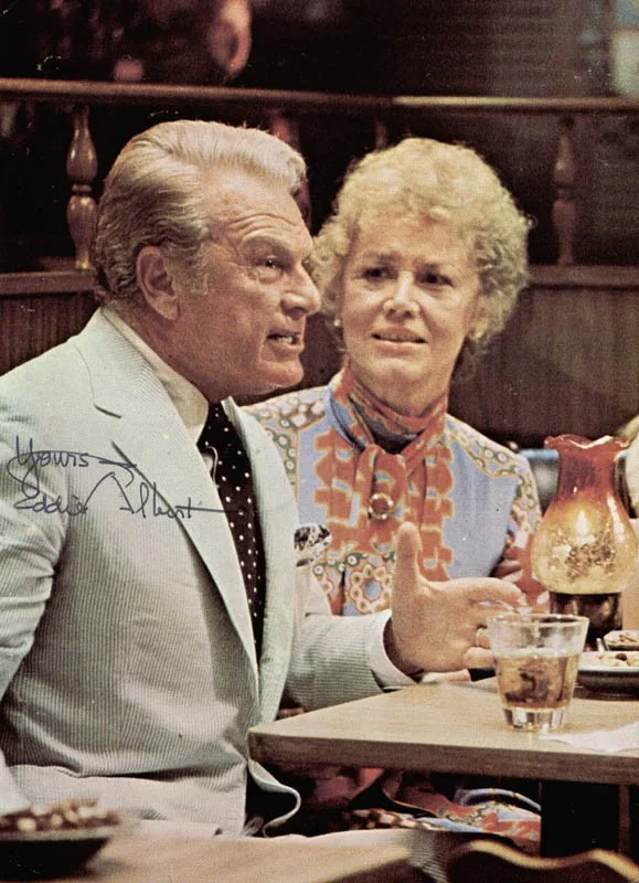 Eddie Albert — EDDIE ALBERT - AUTOGRAPHED SIGNED PHOTOGRAPH
