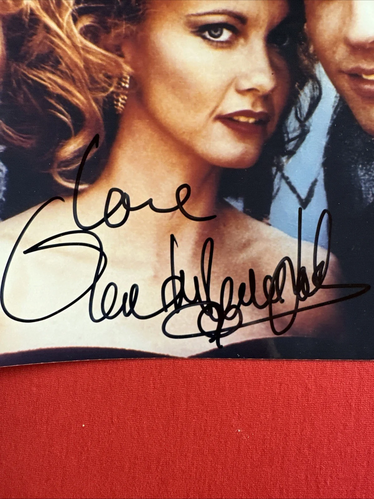 John Travolta Olivia Newton-John Grease JSA Autograph Signed Photo 8 x 10, image 3