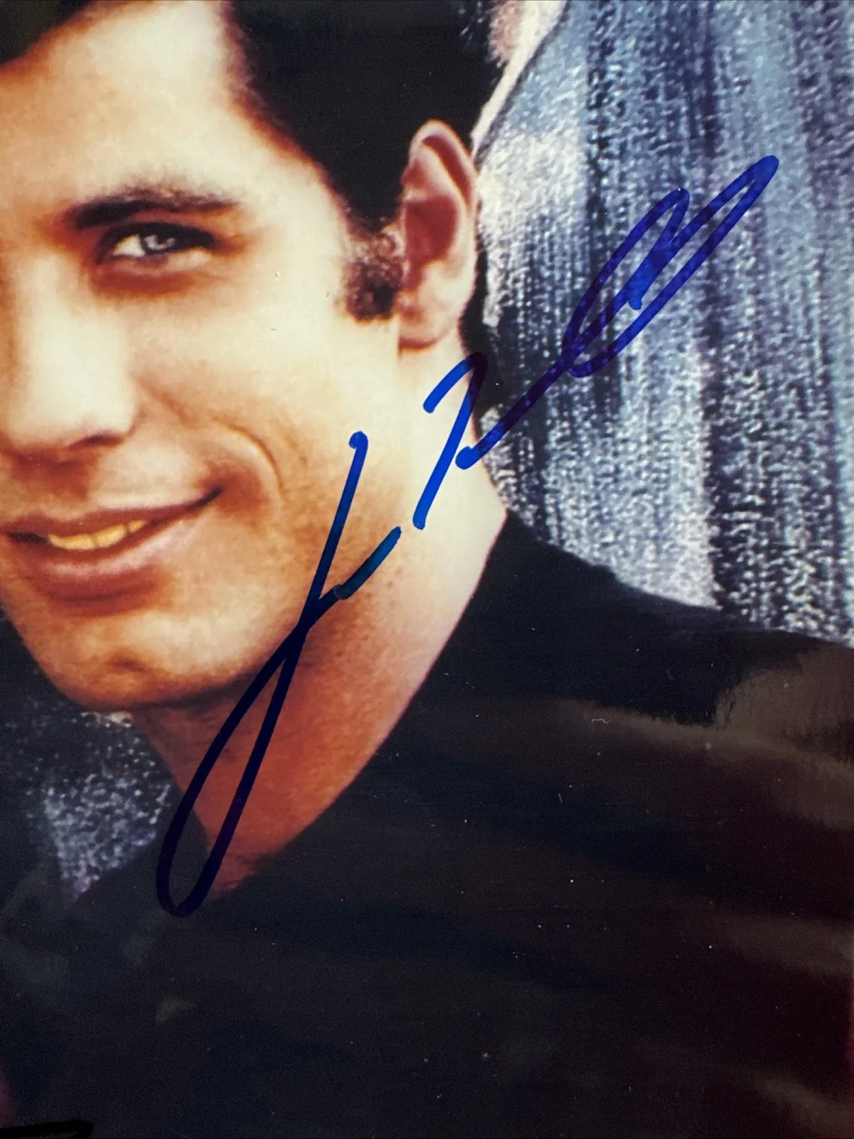 John Travolta Olivia Newton-John Grease JSA Autograph Signed Photo 8 x 10, image 4