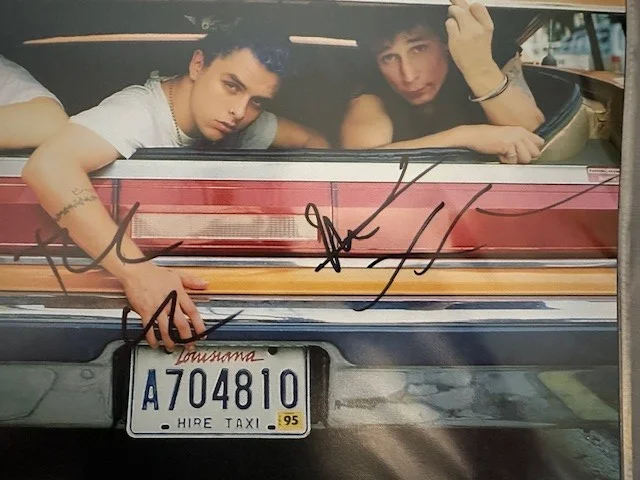 Green Day Mike Dirnt & Tre Cool Autographed Signed 11x14 Photo!, image 2