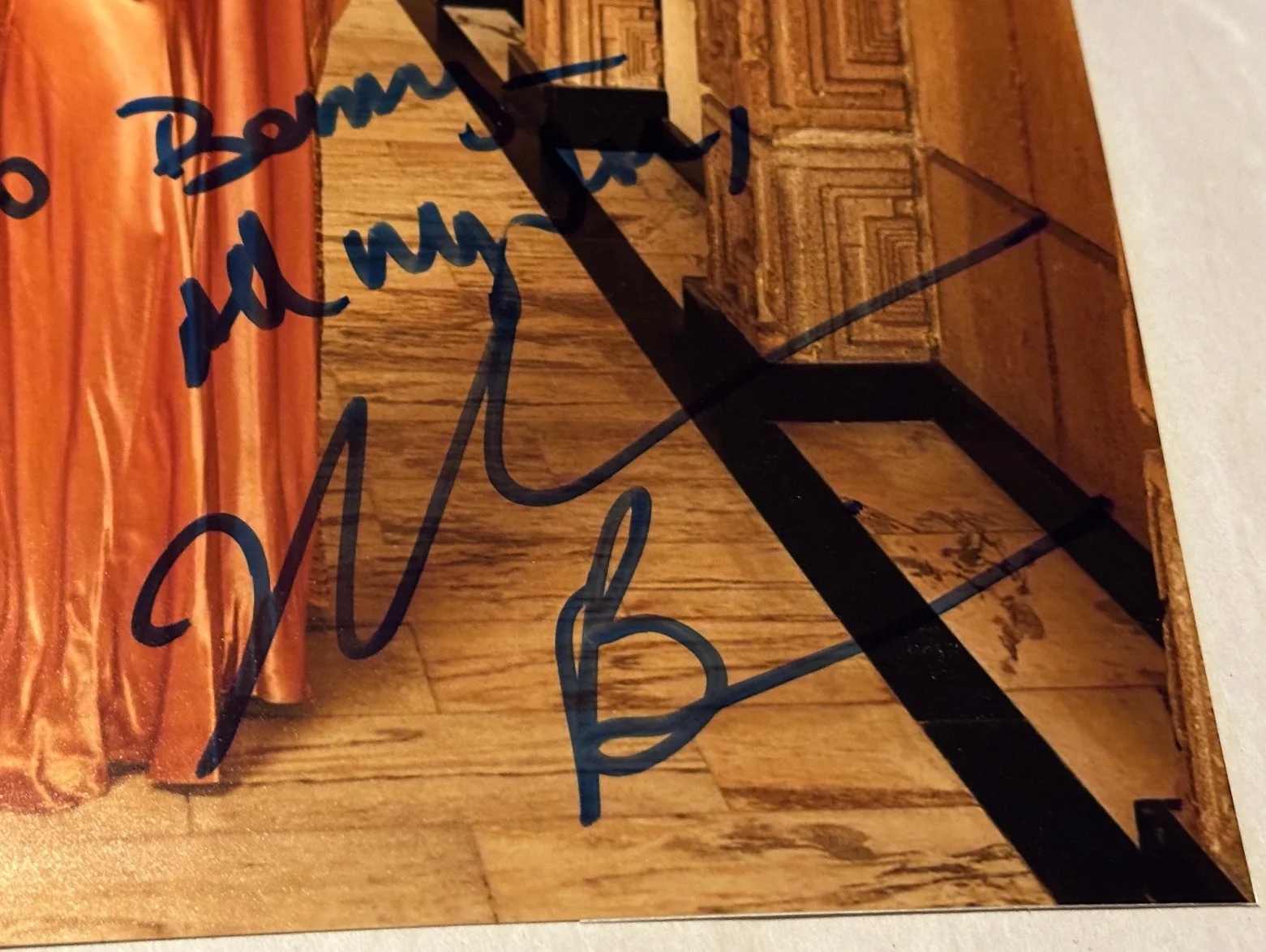 Morena Baccarin Signed Firefly 8x10 Photo w/ Official Pix COA Signed "To Benny", image 3