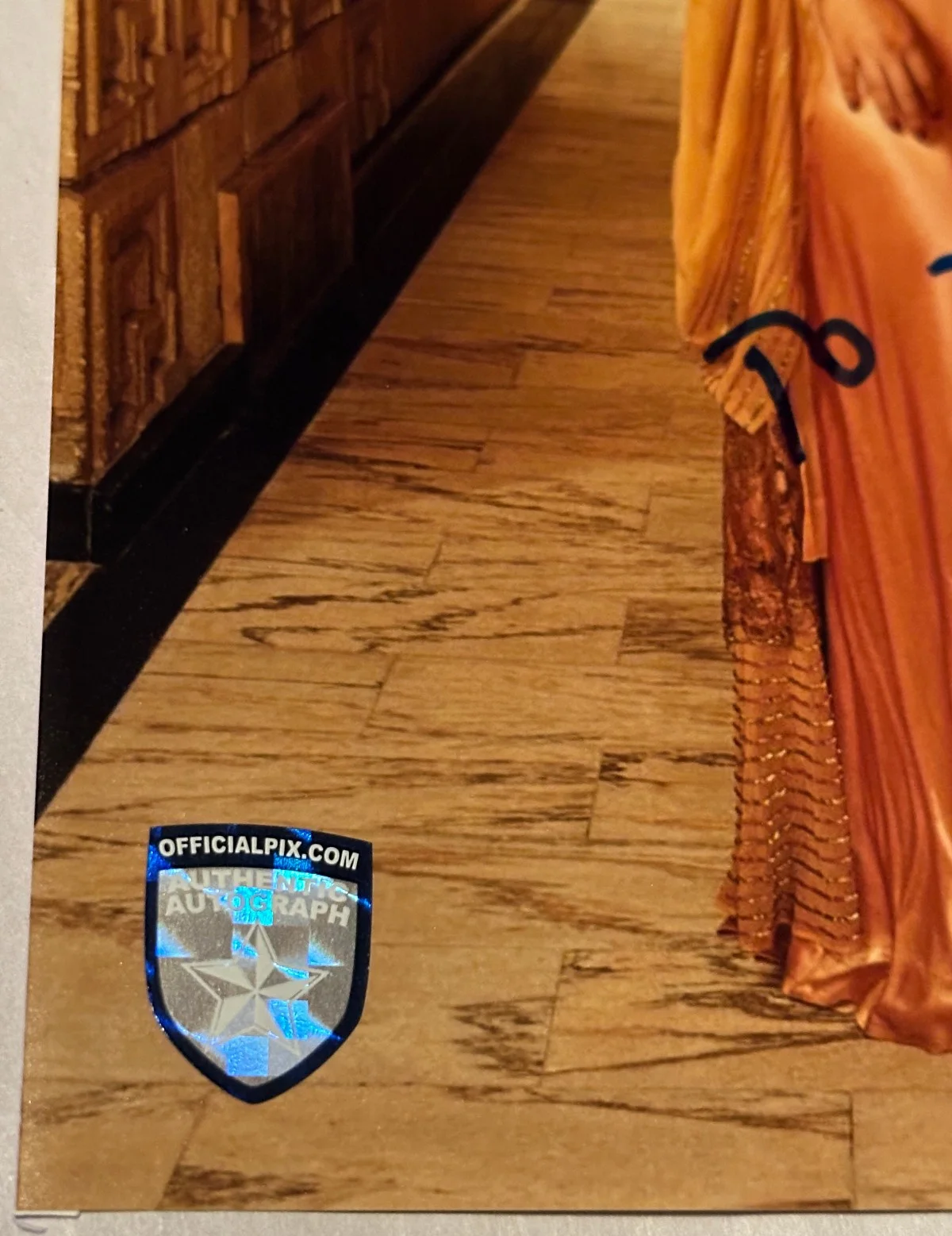 Morena Baccarin Signed Firefly 8x10 Photo w/ Official Pix COA Signed "To Benny", image 4