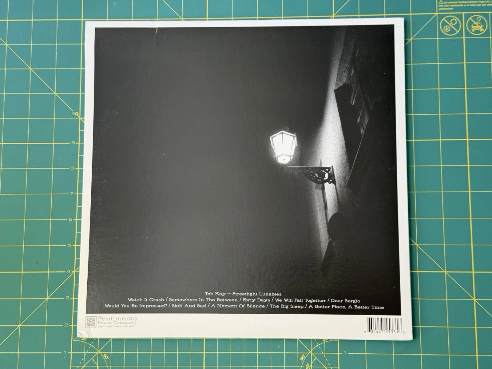 Streetlight Manifesto/ Toh Kay Signed & Framed Screen print, Lullabies Vinyl, CD, image 5