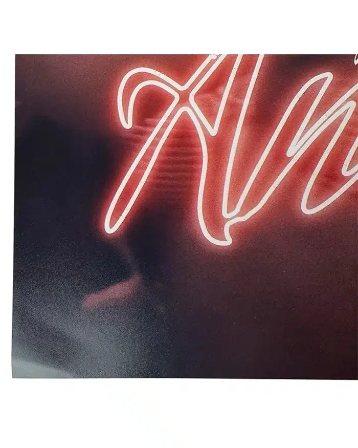 Sean Baker — Sean Baker signed 11x17 Poster Writer Producer Director Anora JSA Authentication, изображение 2