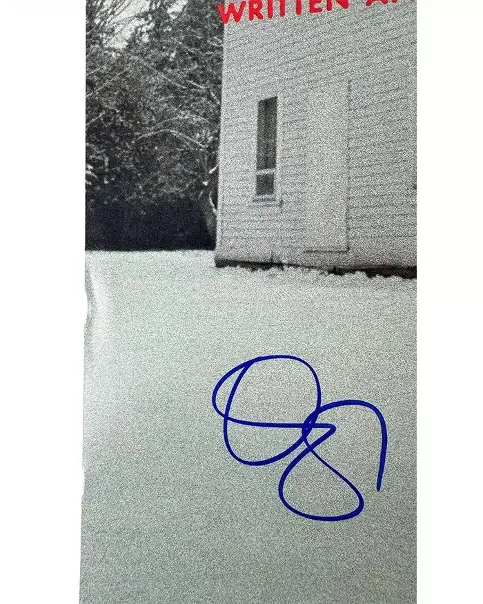 Osgood Perkins — Osgood Oz Perkins signed 11x17 Poster Director Longlegs JSA Authentication, image 2