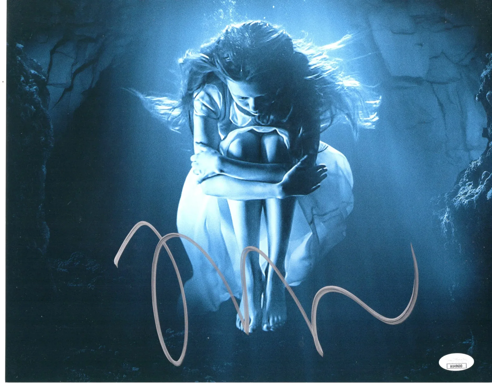 Mia Goth — Mia Goth signed 11x14 Photo Hannah A Cure for Wellness JSA Authentication