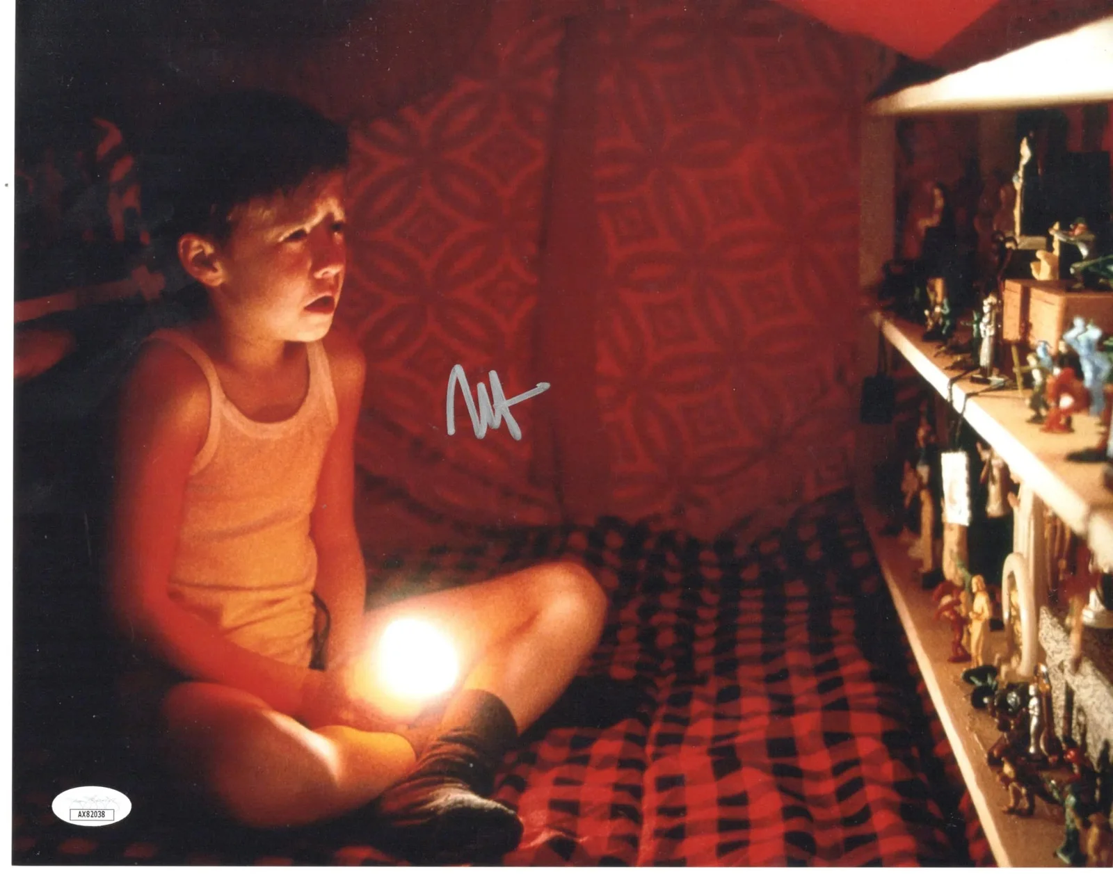 Haley Joel Osment — Haley Joel Osment signed 11x14 Photo Cole Sear The Sixth Sense JSA