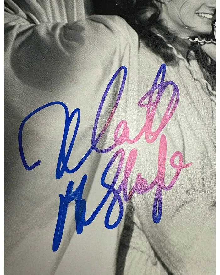Nick Castle, PJ Soles — Nick Castle & PJ Soles signed 11x14 Photo Lynda Michael Myers Halloween JSA, image 2