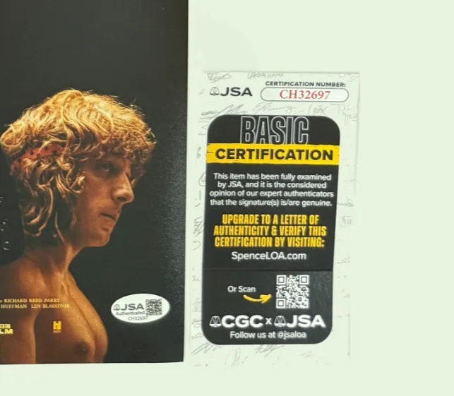 JEREMY ALLEN WHITE — JEREMY ALLEN WHITE Authentic Hand-signed "THE IRON CLAW" 12x18 Photo (JSA COA), изображение 2