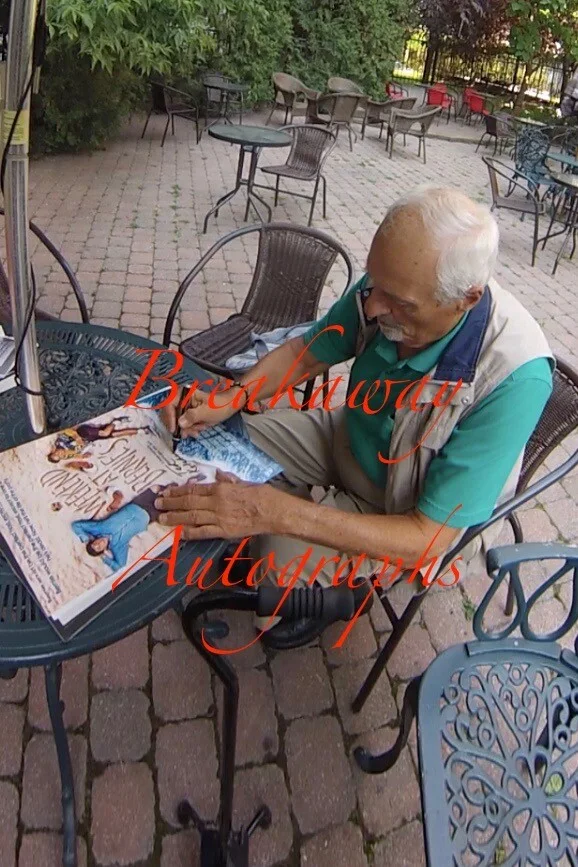 Ted Kotcheff — Ted Kotcheff signed photo 12X18 JSA COA proof autographed Rambo, image 4