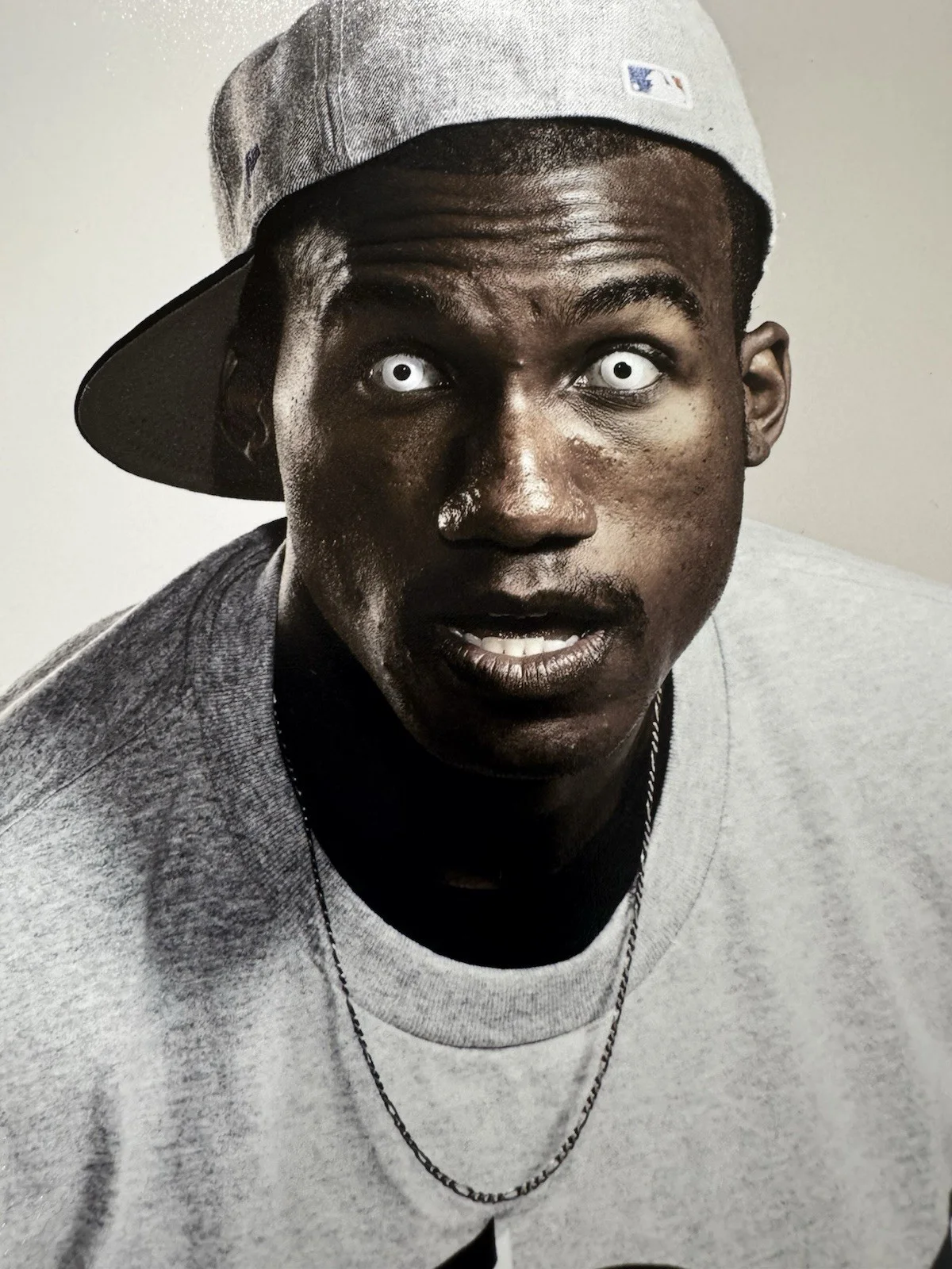 Hopsin Signed CD Insert "No Shame" 16x20 Framed - ACOA, image 2