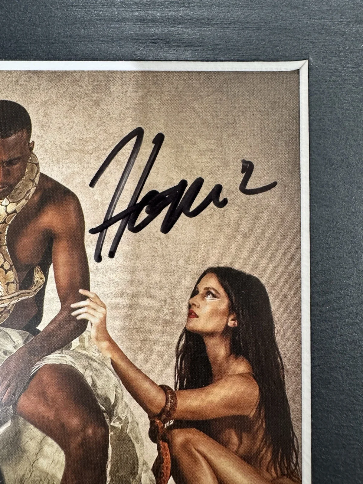 Hopsin Signed CD Insert "No Shame" 16x20 Framed - ACOA, image 3