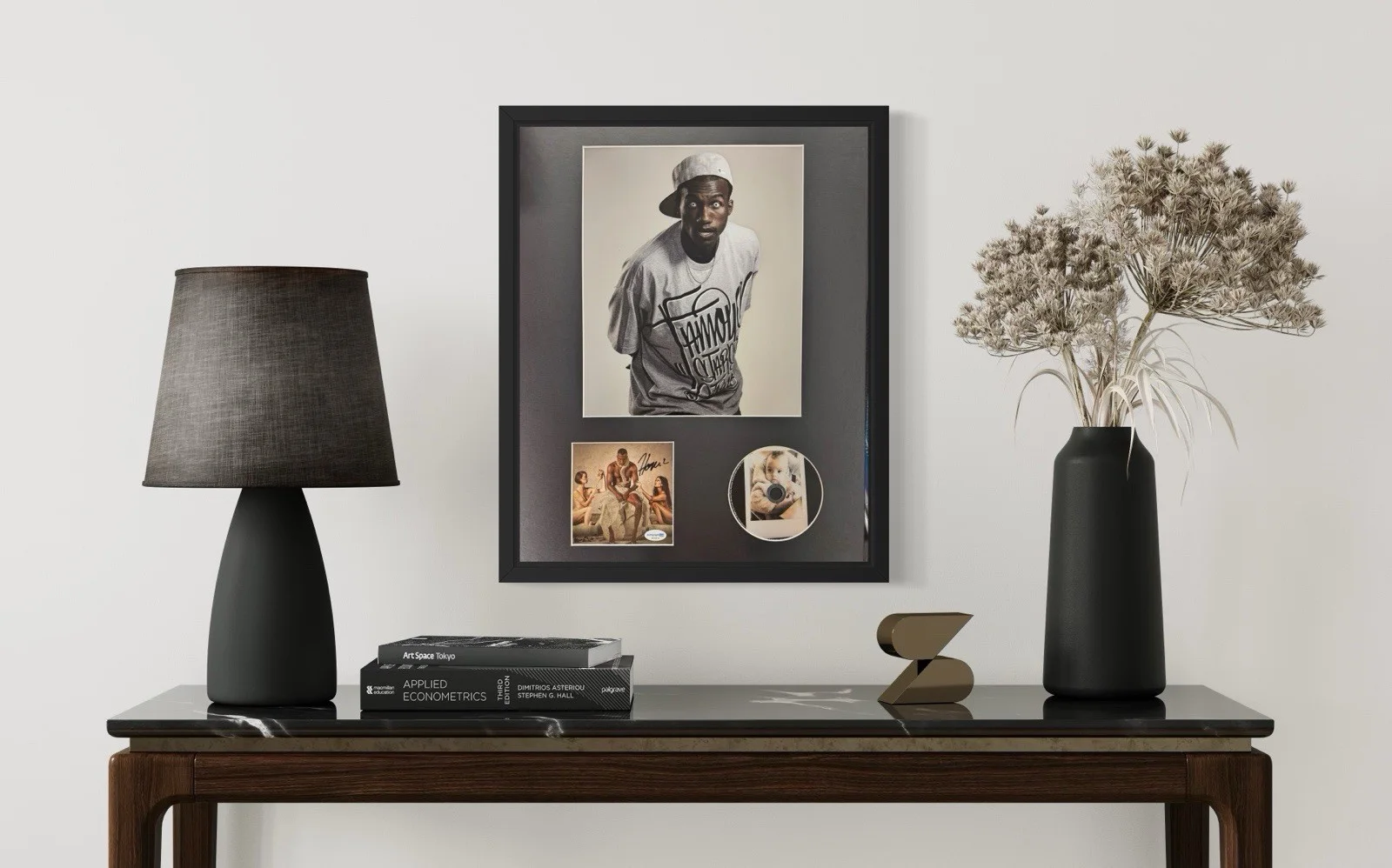 Hopsin Signed CD Insert "No Shame" 16x20 Framed - ACOA, image 5
