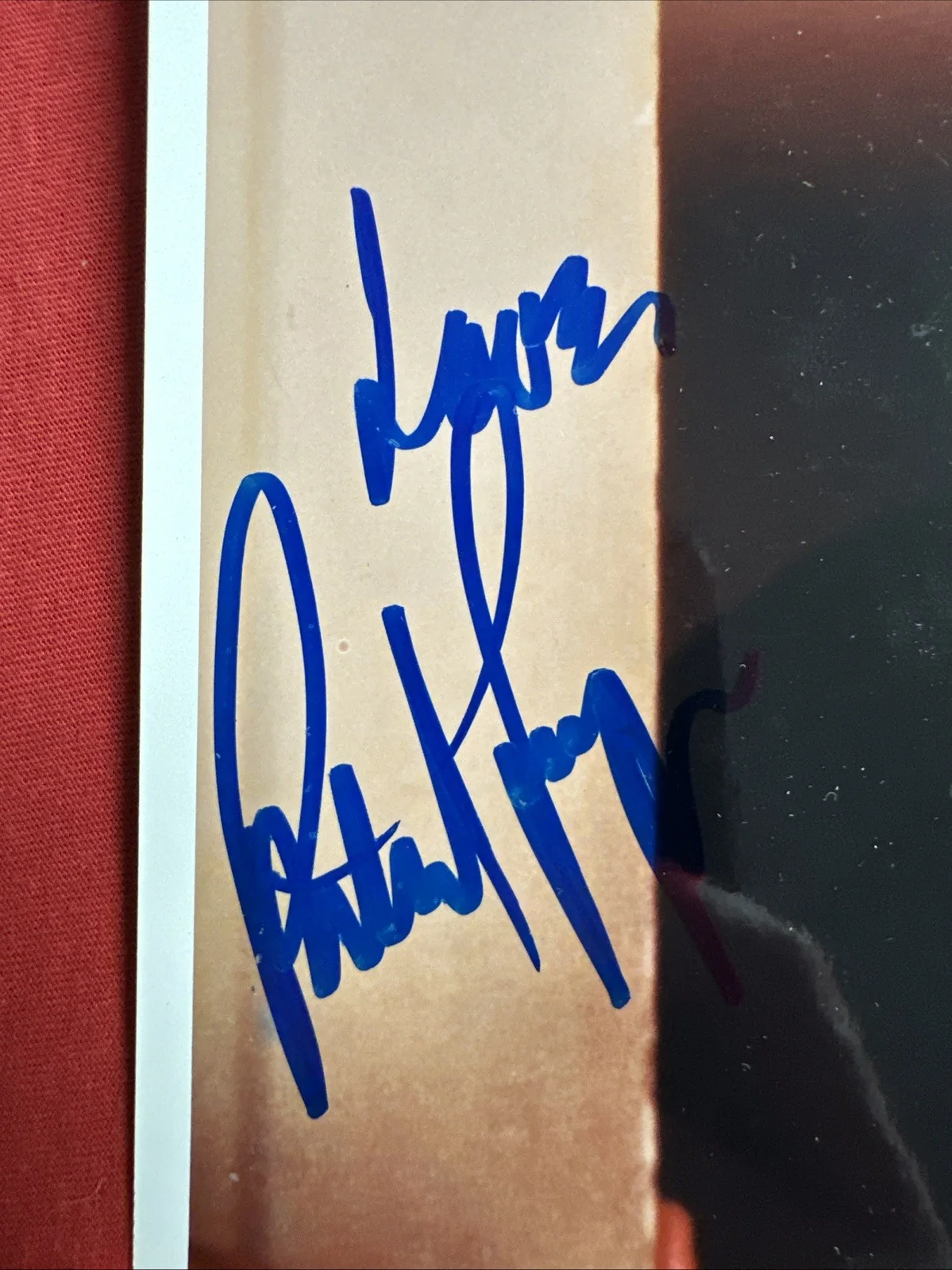 Patrick Swayze Outsiders Autograph 8 X 10 PSA, image 3