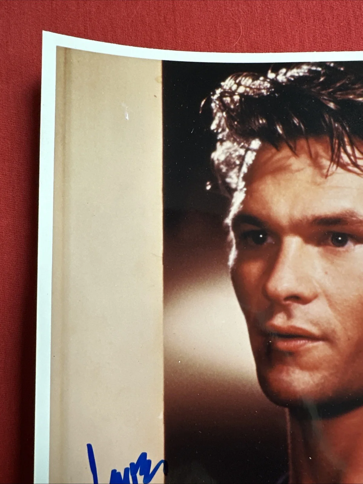 Patrick Swayze Outsiders Autograph 8 X 10 PSA, image 5