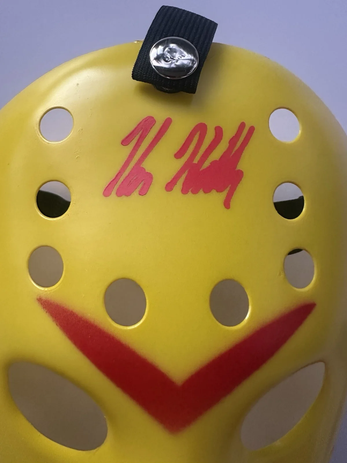 KANE HODDER SIGNED JASON HOCKEY MASK FRIDAY THE 13TH JSA AUTHENTICATED, image 4