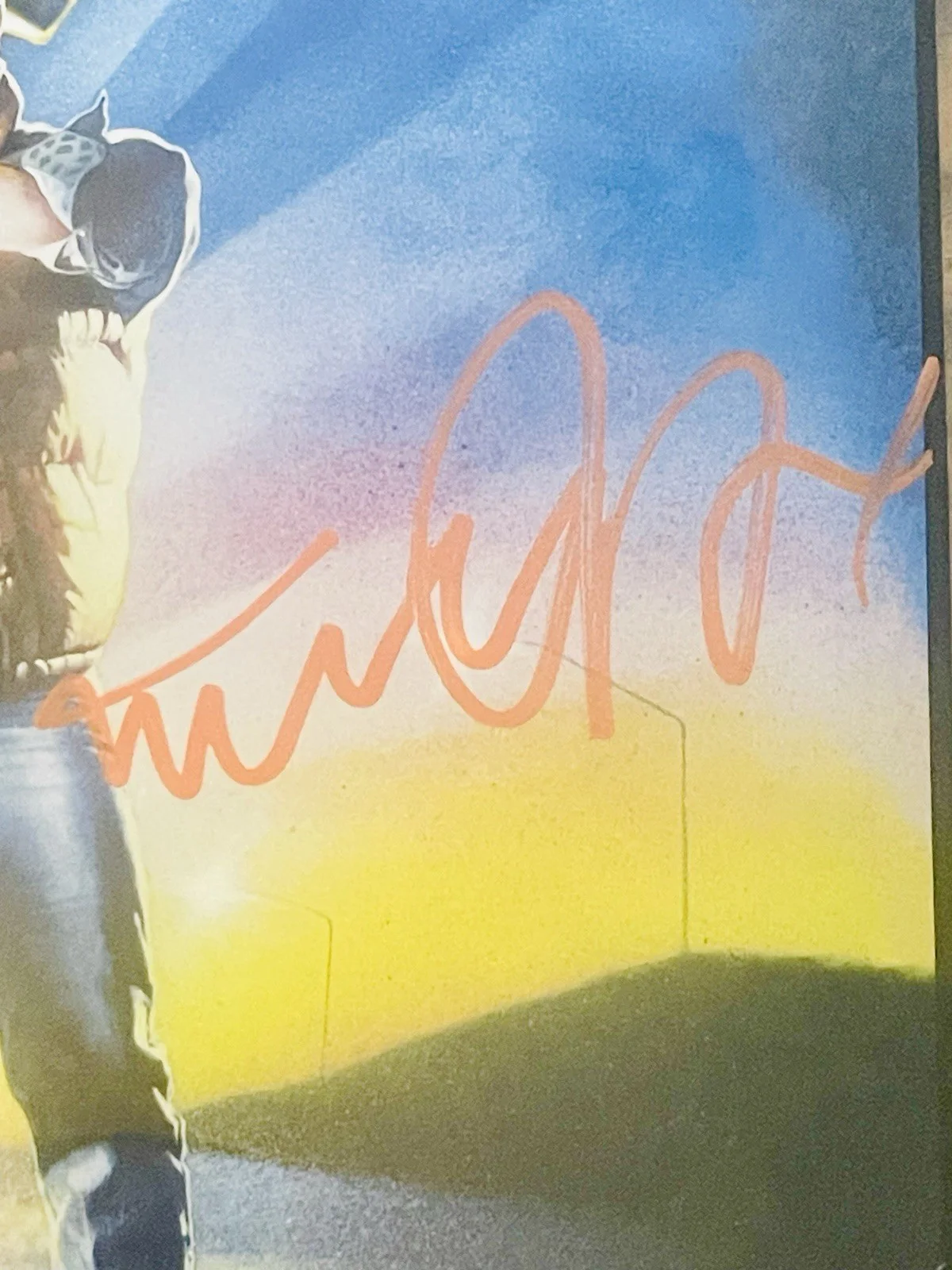 Michael J Fox — MICHAEL J FOX SIGNED BACK TO THE FUTURE SOUNDTRACK RECORD ALBUM W/ JSA CERT, изображение 3