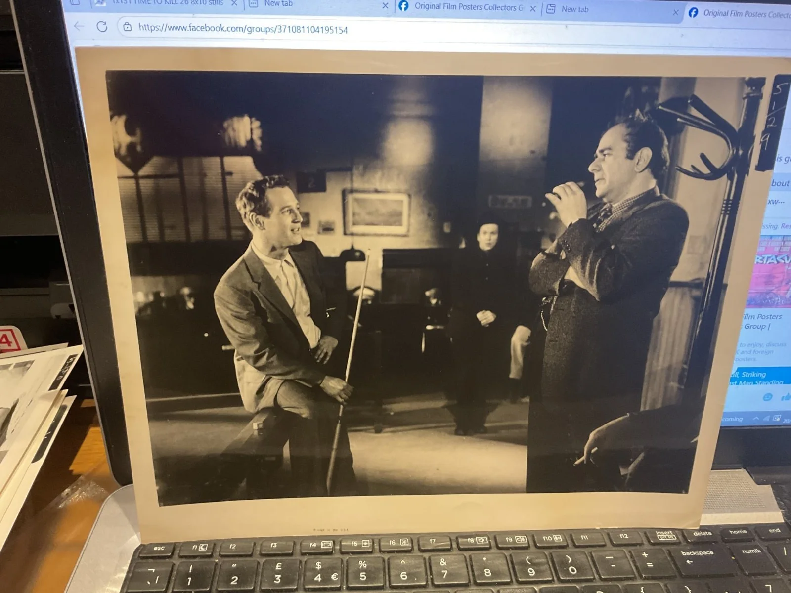 HUSTLER 1961 FILM STILLS, image 3