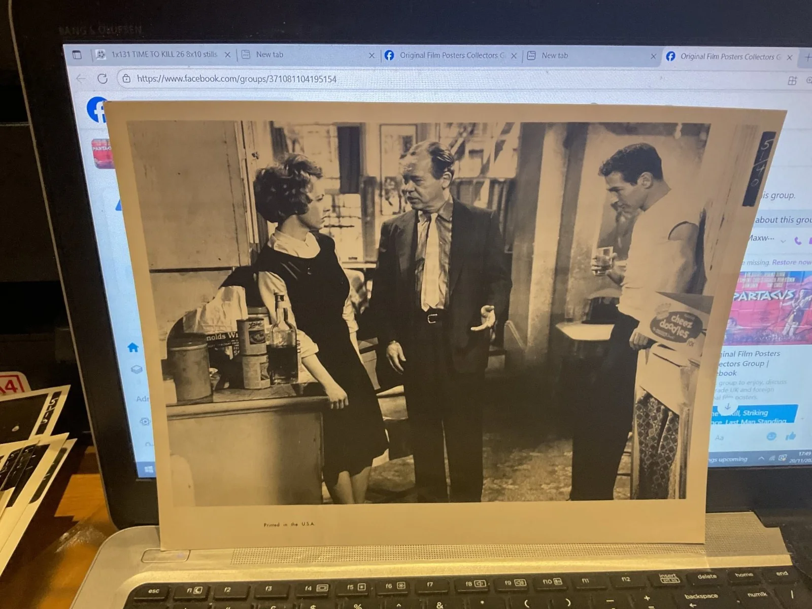 HUSTLER 1961 FILM STILLS, image 4