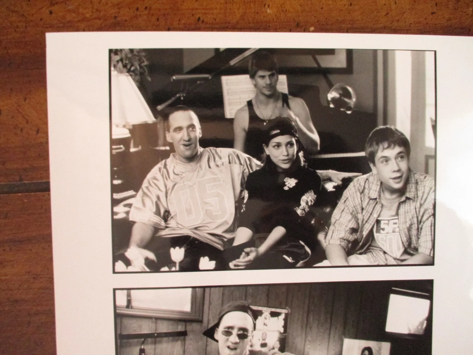 Piper Perabo/Mark Webber/Danny Hoch/Dash Mihok(WHITEBOYZ)1999 8 x 10 B & W Photo, изображение 2