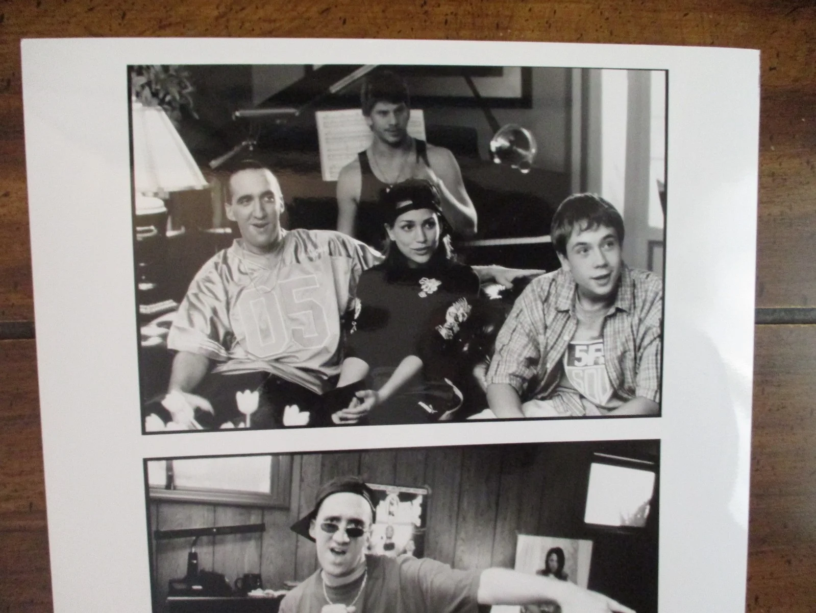 Danny Hoch/Piper Perabo/Mark Webber/Dash Mihok(WHITEBOYZ)1999 8 x 10 B & W Photo, изображение 2