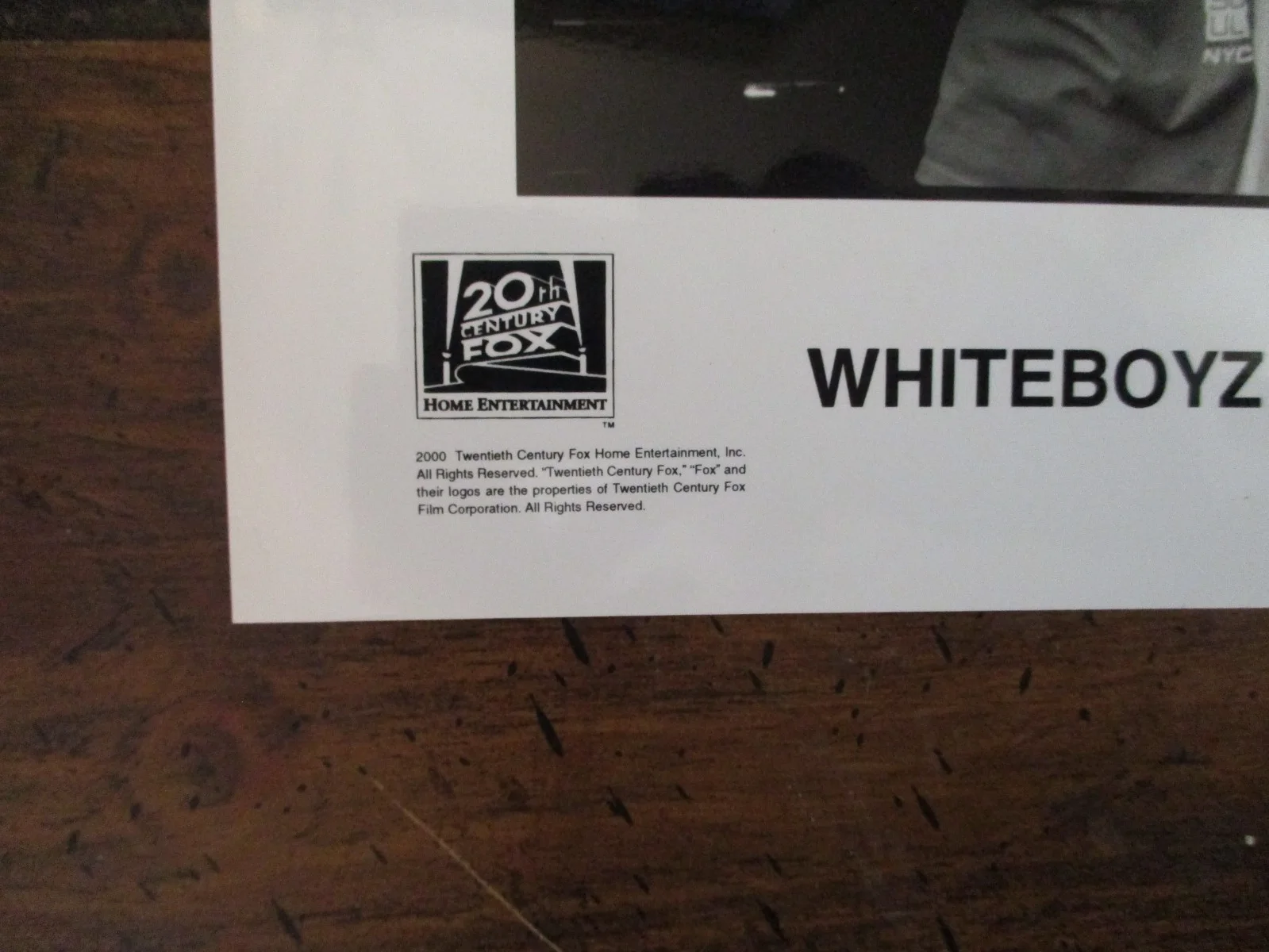Danny Hoch/Piper Perabo/Mark Webber/Dash Mihok(WHITEBOYZ)1999 8 x 10 B & W Photo, изображение 4