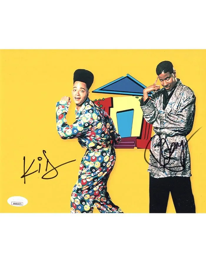 Kid n Play — Kid 'n Play signed 8x10 Photo Rapper House Party JSA Authentication, изображение 2