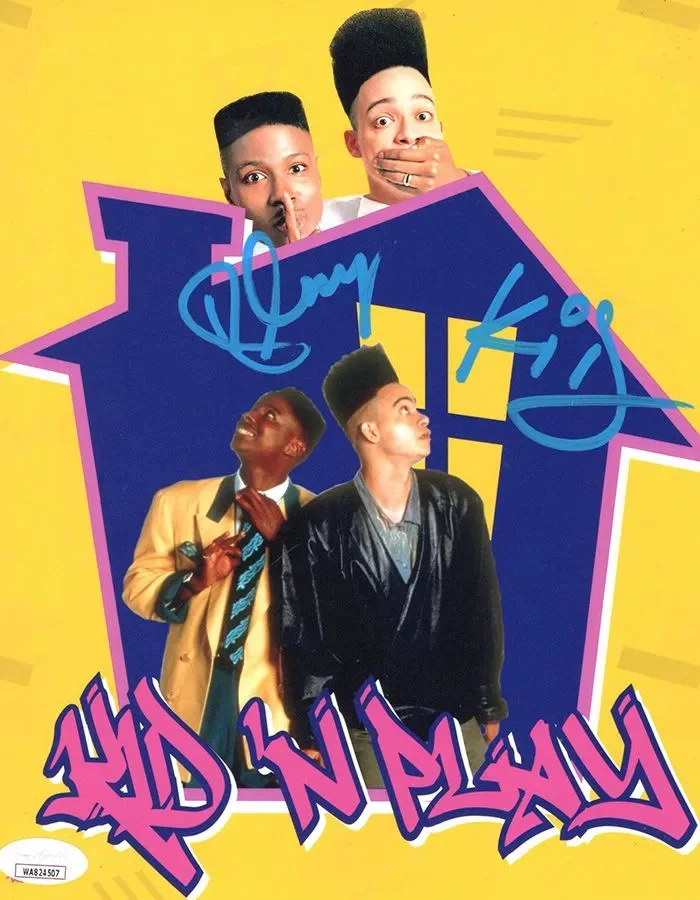 Kid n Play — Kid 'n Play signed 8x10 Photo Rapper House Party JSA Authentication, изображение 3