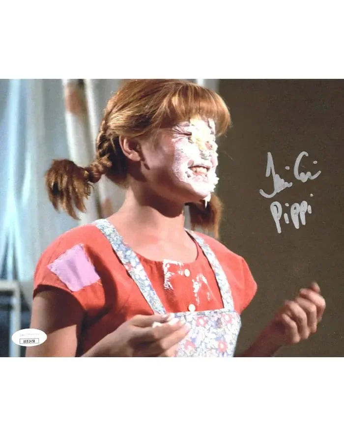 Tami Erin — Tami Erin signed 8x10 Photo The New Adventures of Pippi JSA Authentication