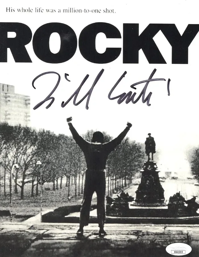 Bill Conti — Bill Conti signed 8x10 Photo Composer - Rocky JSA Authentication