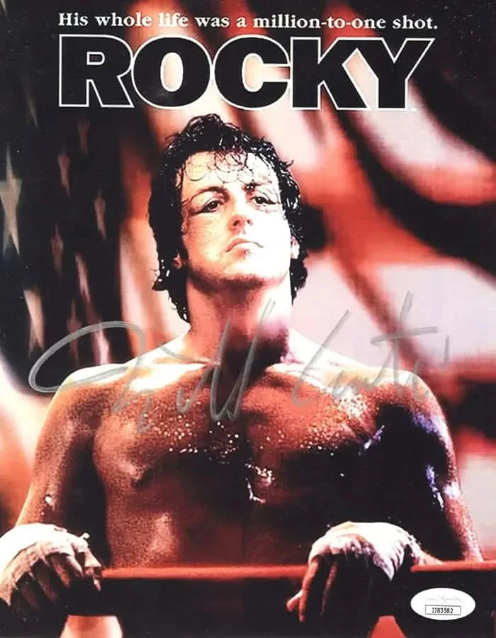 Bill Conti — Bill Conti signed 8x10 Photo Composer - Rocky JSA Authentication