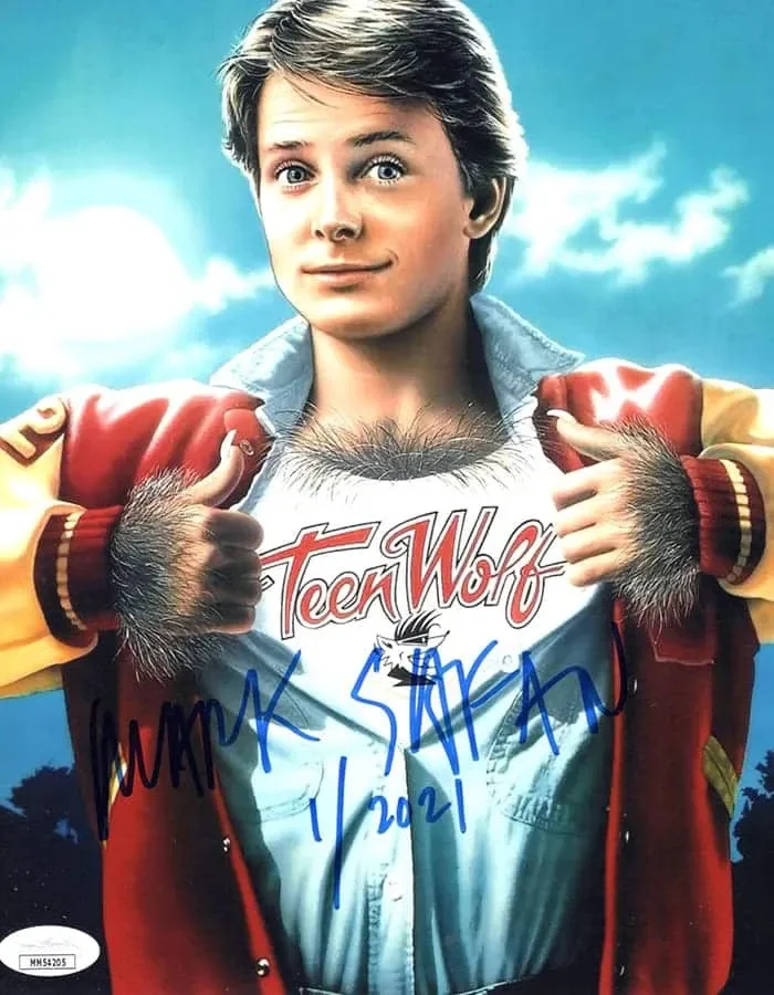 Mark Safan — Mark Safan signed 8x10 Photo Composer Teen Wolf JSA Authentication