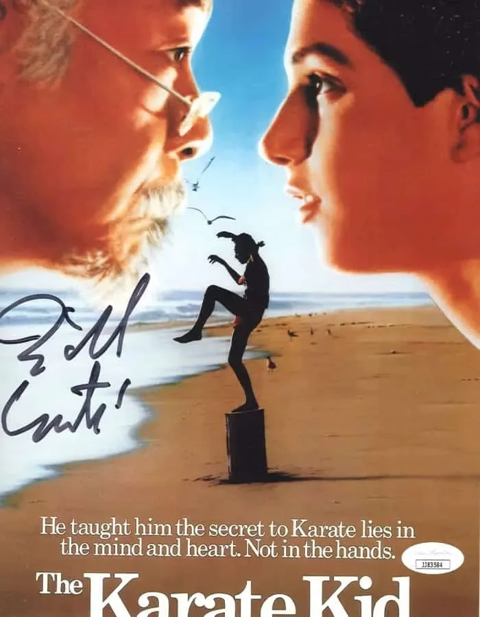 Bill Conti — Bill Conti signed 8x10 Photo Composer - The Karate Kid JSA Authentication