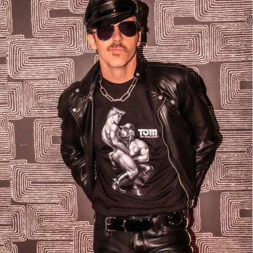 Tom of Finland "SUCK IT" Sleeveless Tee, image 4