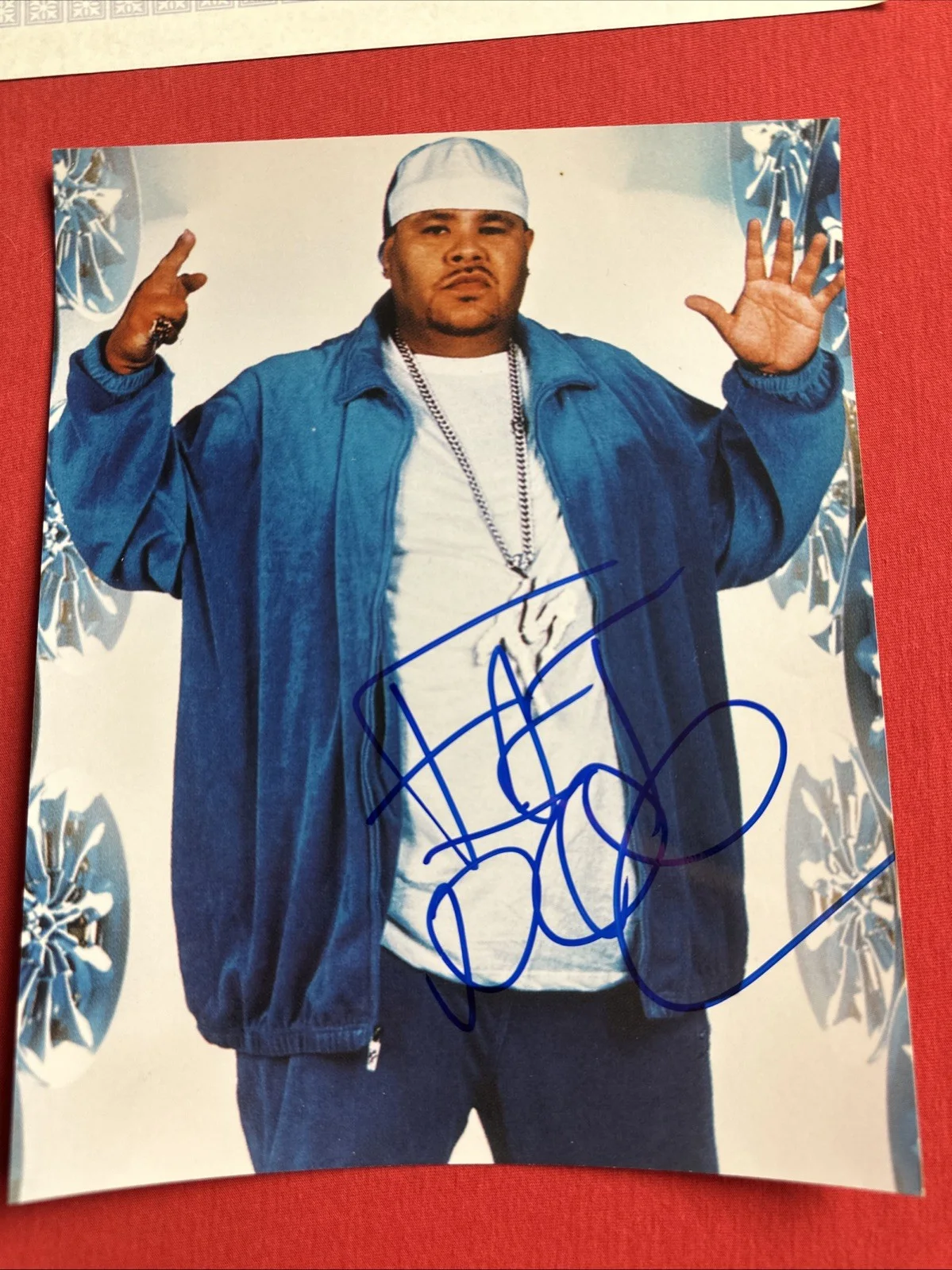 Rapper Fat Joe Autograph 8 X 10 Authentic, image 2