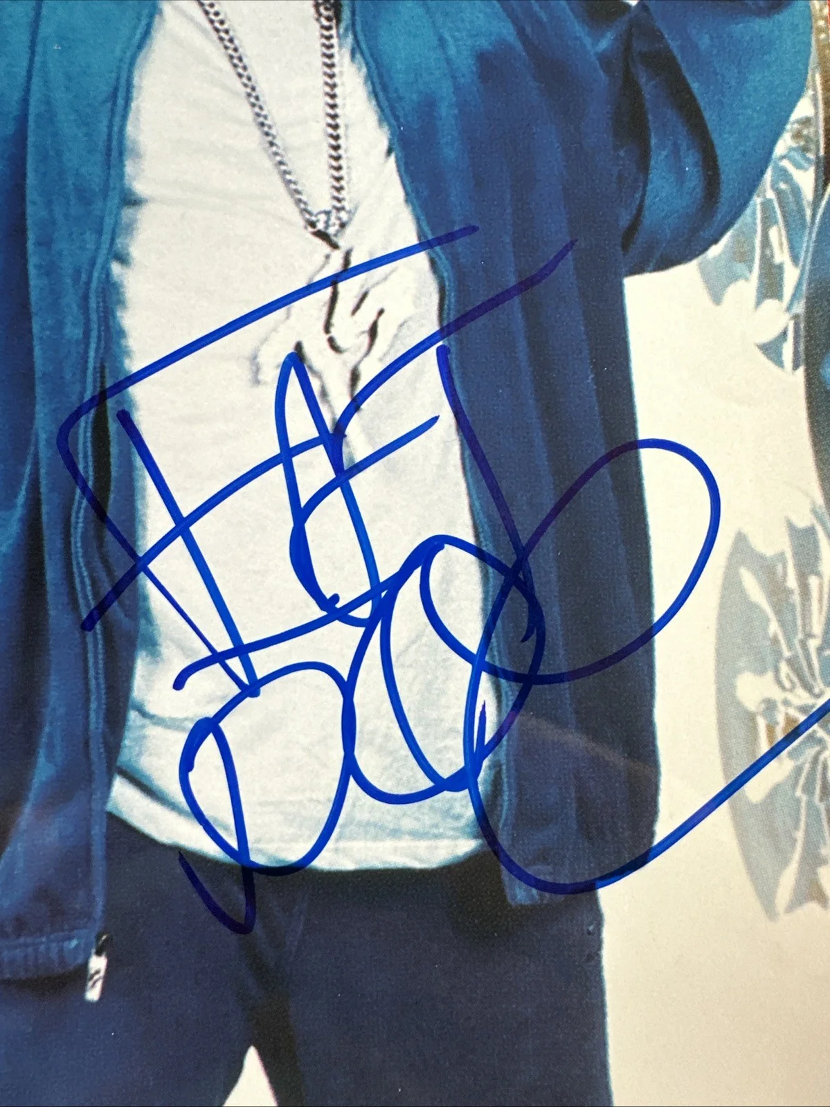 Rapper Fat Joe Autograph 8 X 10 Authentic, image 3