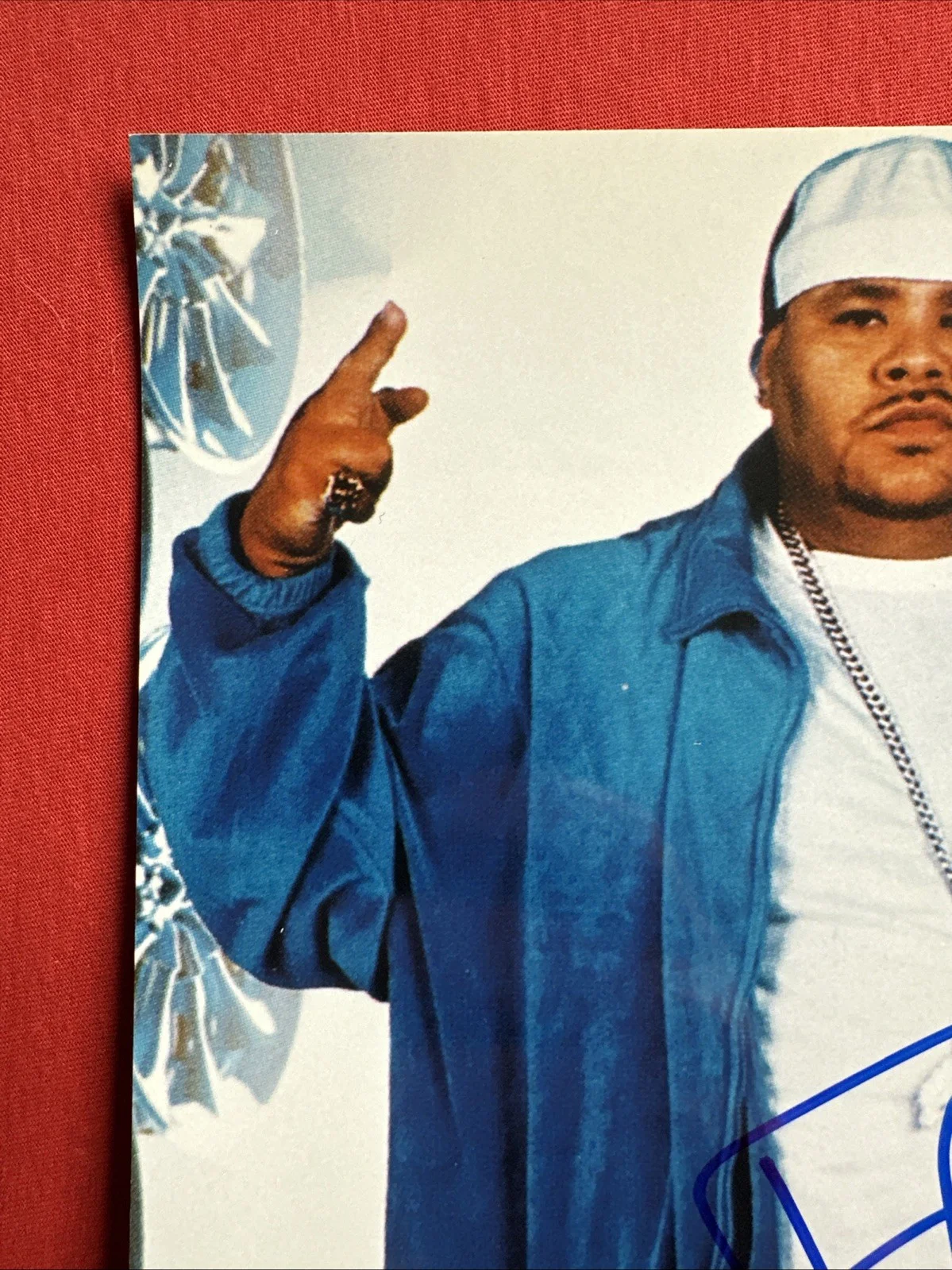 Rapper Fat Joe Autograph 8 X 10 Authentic, image 4